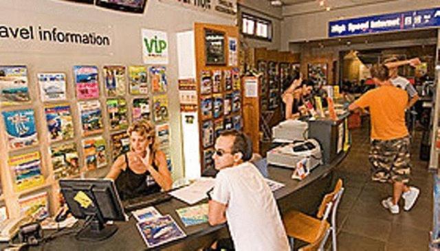 Global Backpackers Cairns Central Extérieur photo