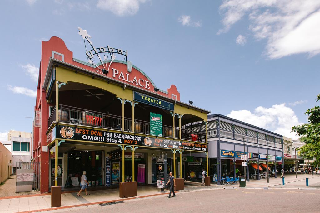 Global Backpackers Cairns Central Extérieur photo