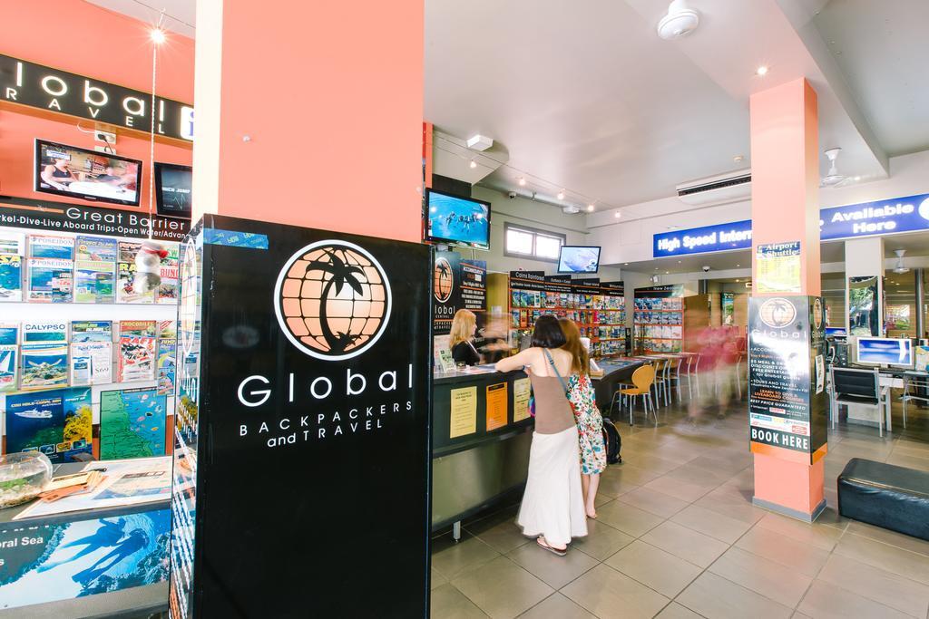 Global Backpackers Cairns Central Extérieur photo