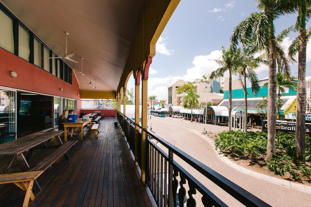 Global Backpackers Cairns Central Extérieur photo
